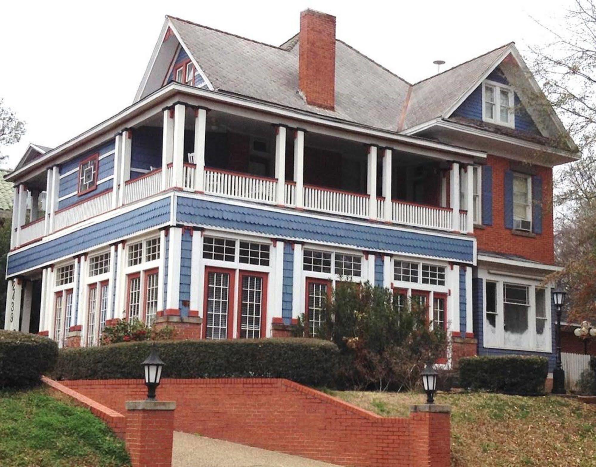 2439 Fairfield "A Bed And Breakfast" Shreveport Eksteriør bilde